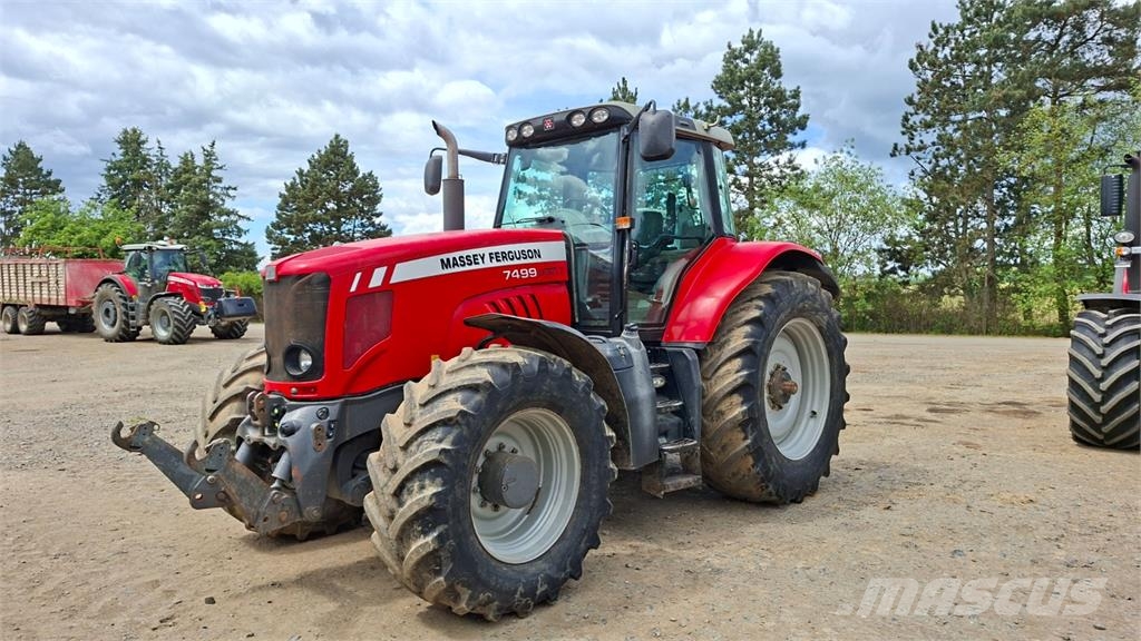 Massey Ferguson 7499 DYNA-VT 4X4 Statyba - Kita