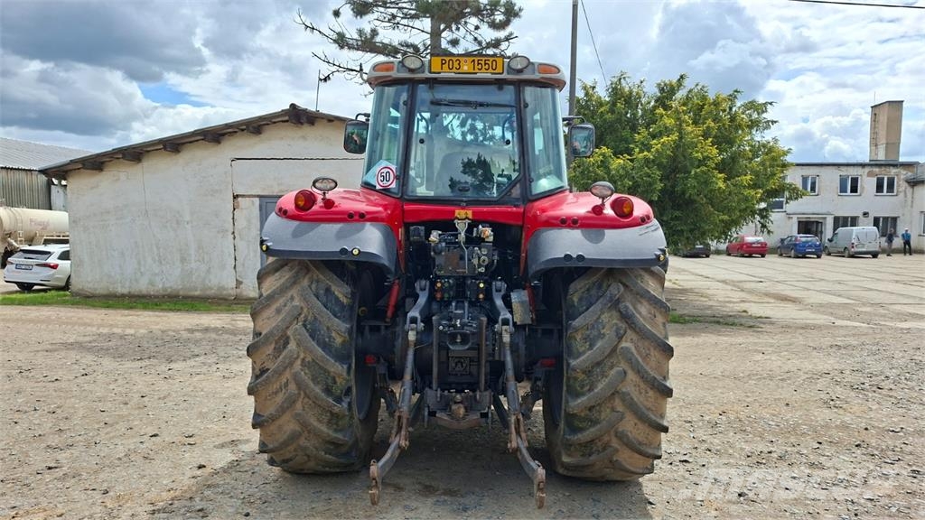 Massey Ferguson 7499 DYNA-VT 4X4 Statyba - Kita