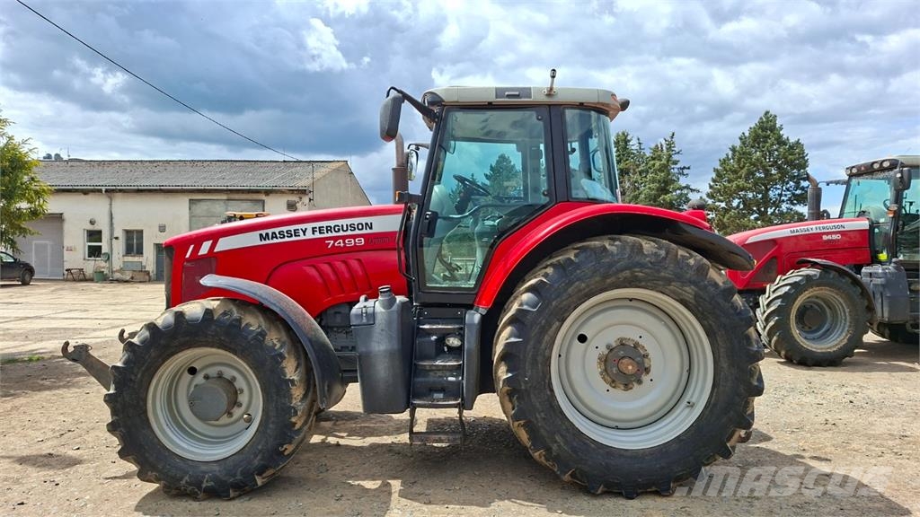 Massey Ferguson 7499 DYNA-VT 4X4 Statyba - Kita