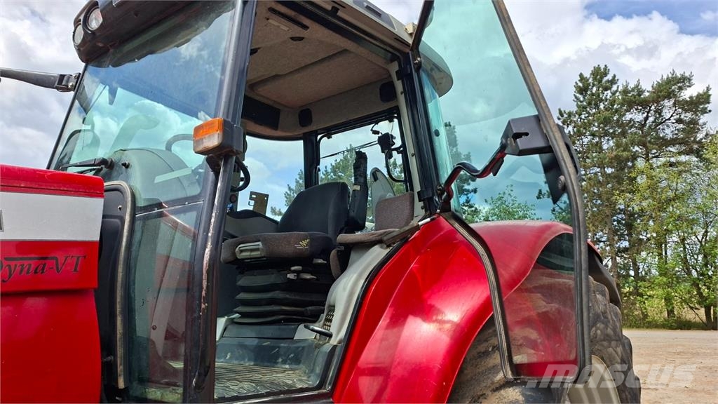 Massey Ferguson 7499 DYNA-VT 4X4 Statyba - Kita