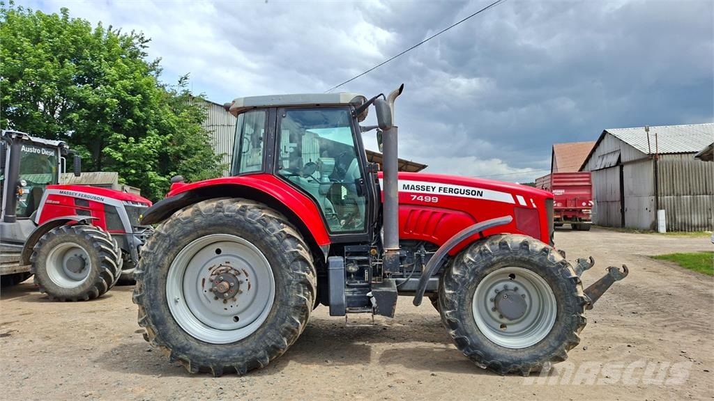 Massey Ferguson 7499 DYNA-VT 4X4 Statyba - Kita