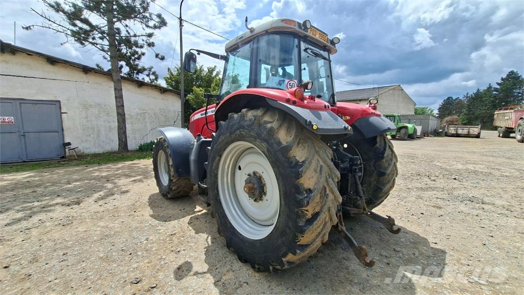 Massey Ferguson 7499 DYNA-VT 4X4 Statyba - Kita