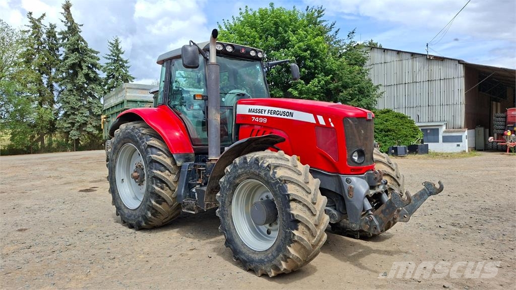 Massey Ferguson 7499 DYNA-VT 4X4 Statyba - Kita