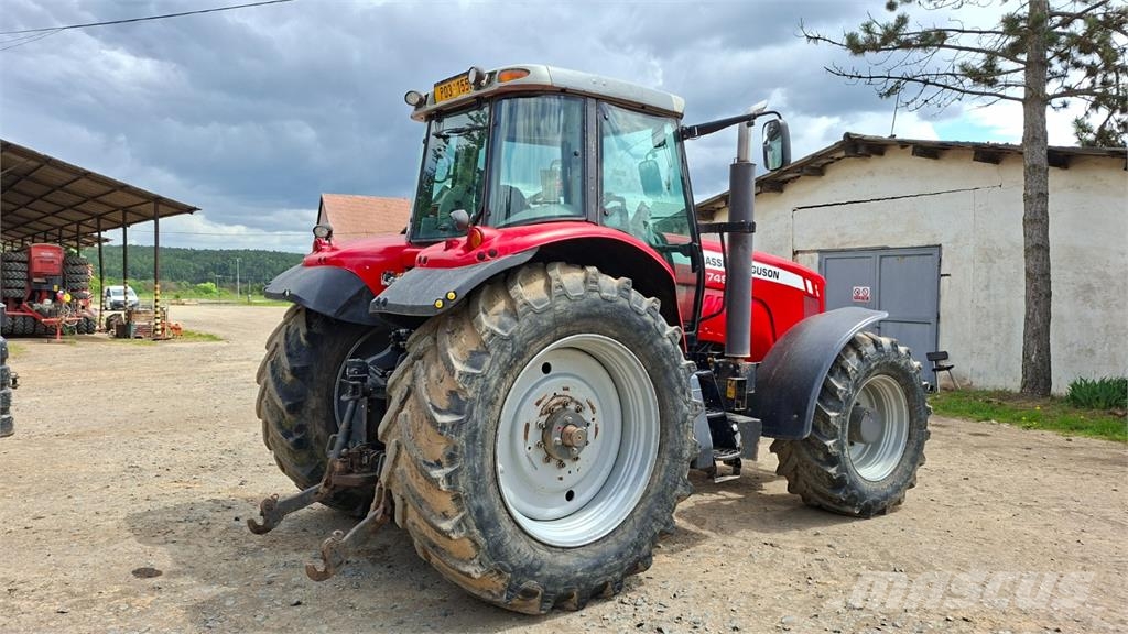 Massey Ferguson 7499 DYNA-VT 4X4 Statyba - Kita