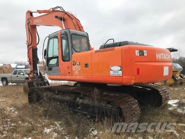 Hitachi ZX 270 LC, 2004, NEW HAVEN, Michigan, United States - Used