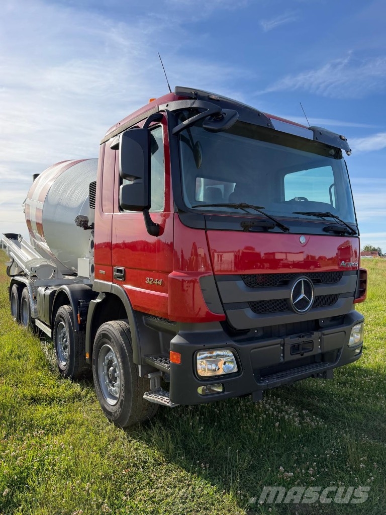 Mercedes-Benz Actros 3244 Gruszki do betonu