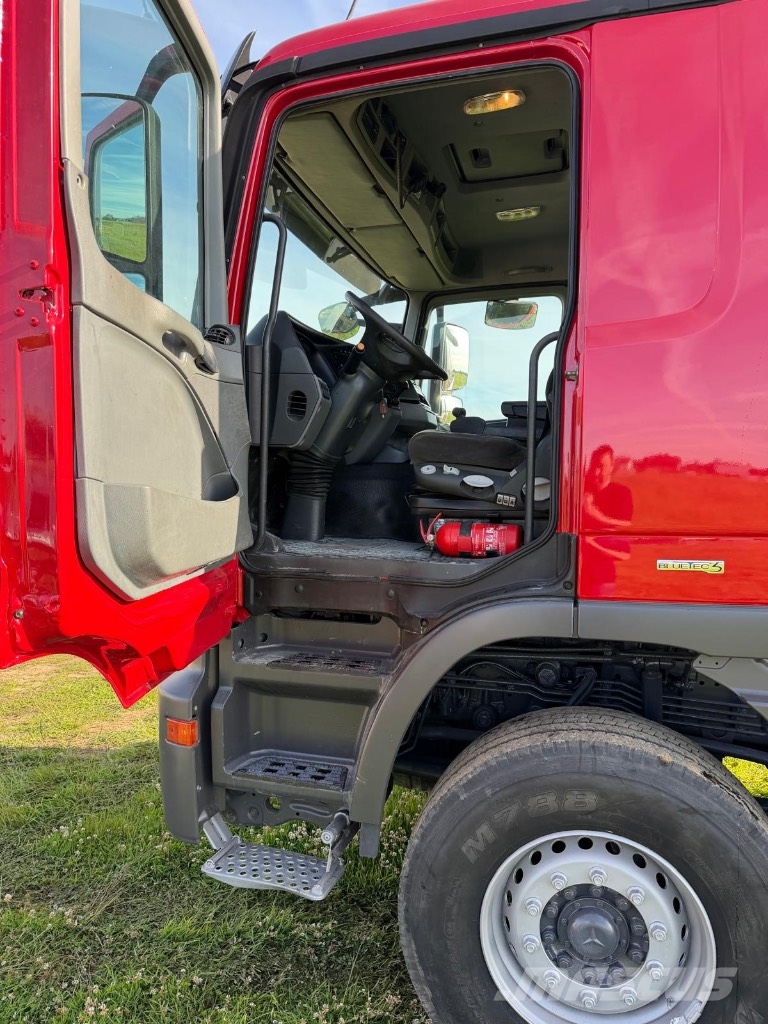 Mercedes-Benz Actros 3244 Gruszki do betonu