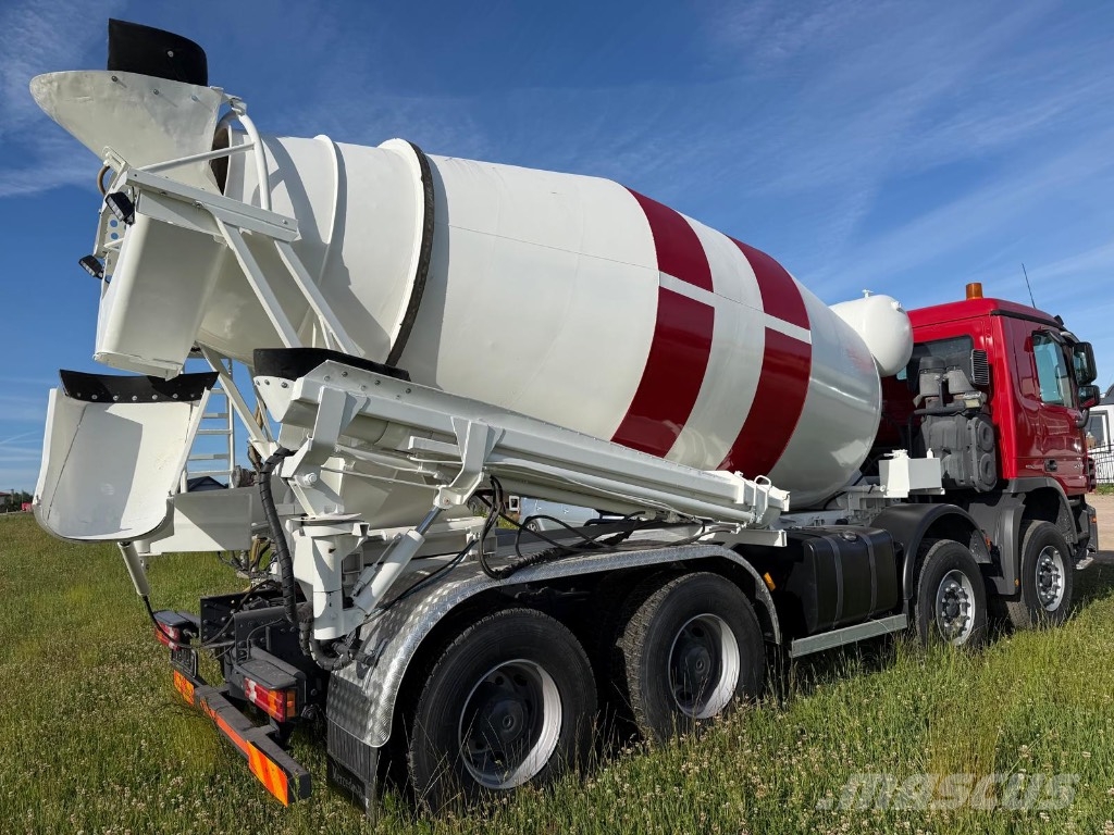 Mercedes-Benz Actros 3244 Gruszki do betonu