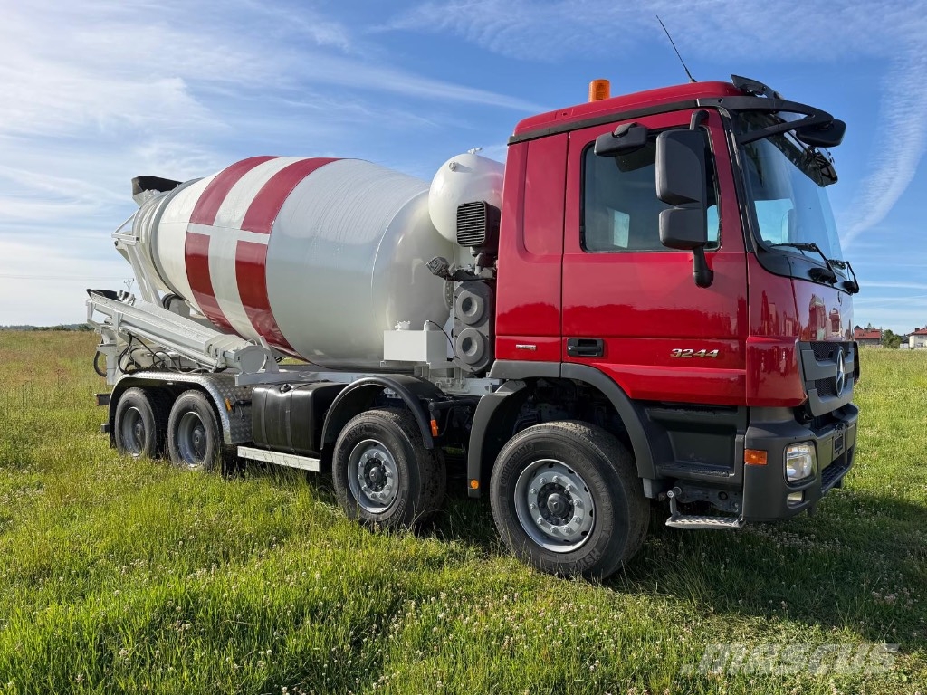Mercedes-Benz Actros 3244 Gruszki do betonu