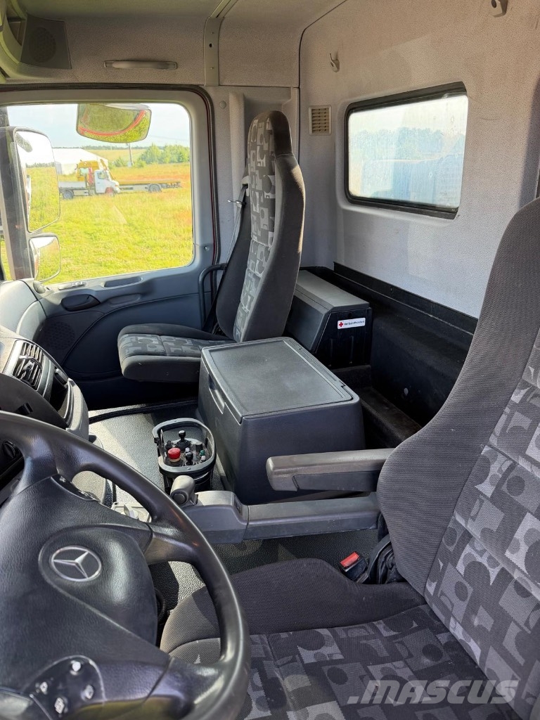 Mercedes-Benz Actros 3244 Gruszki do betonu