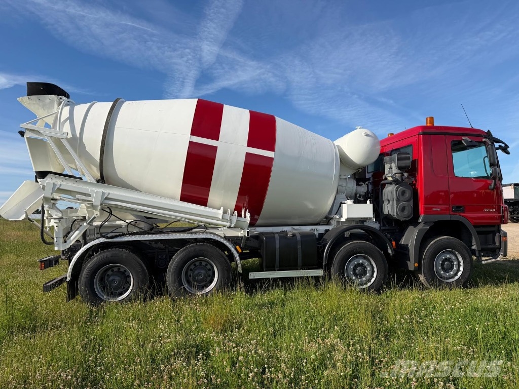 Mercedes-Benz Actros 3244 Gruszki do betonu