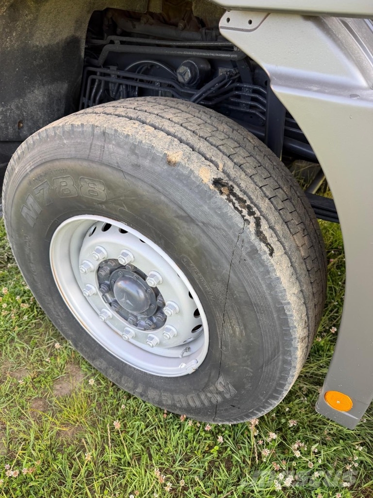 Mercedes-Benz Actros 3244 Gruszki do betonu