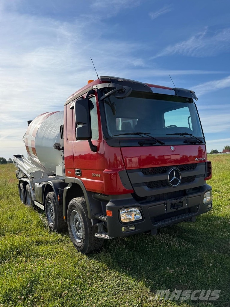 Mercedes-Benz Actros 3244 Gruszki do betonu