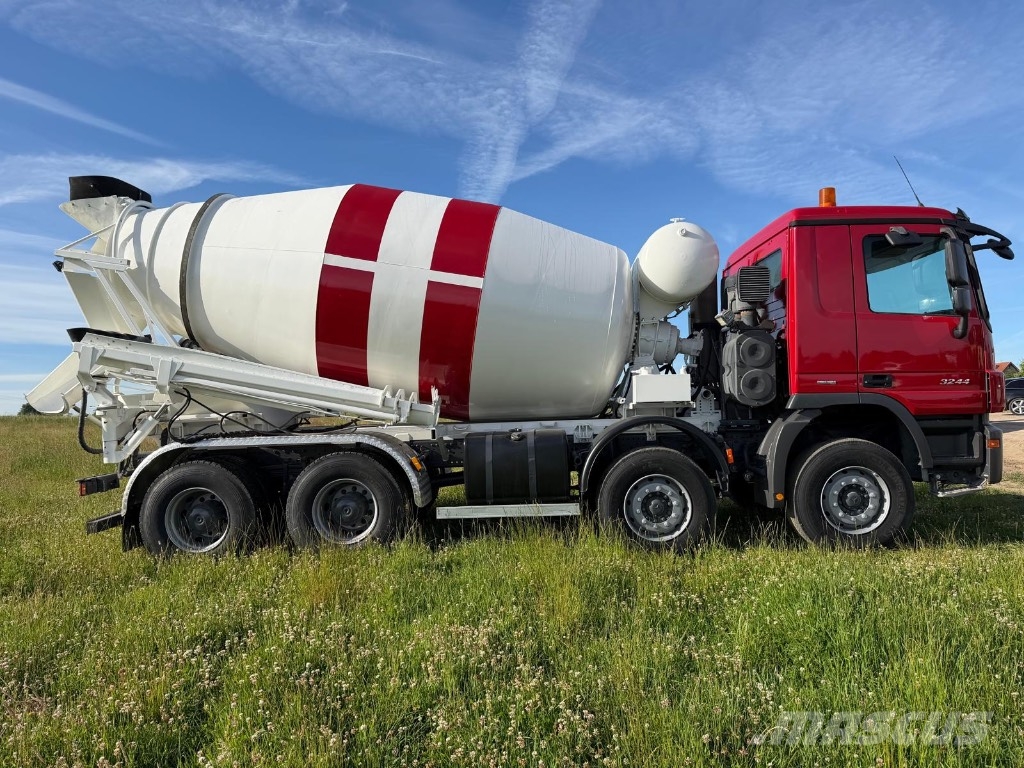 Mercedes-Benz Actros 3244 Gruszki do betonu