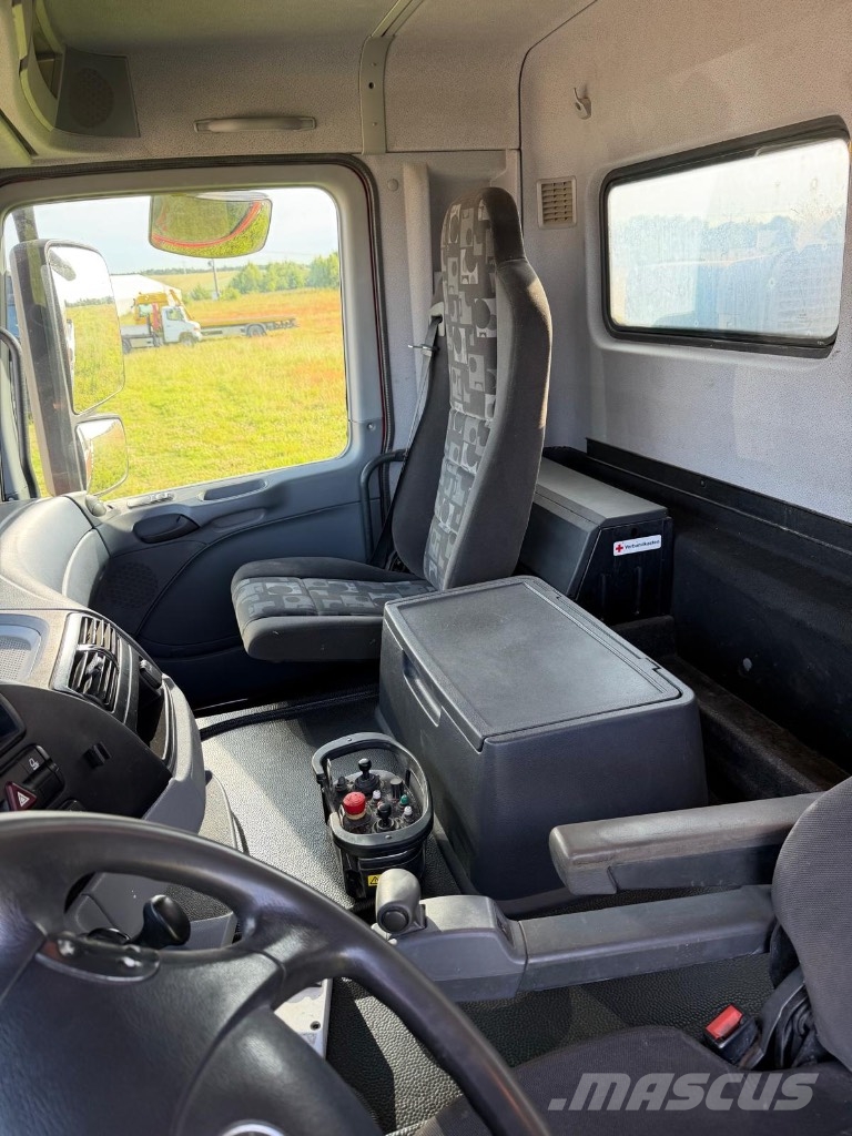 Mercedes-Benz Actros 3244 Gruszki do betonu