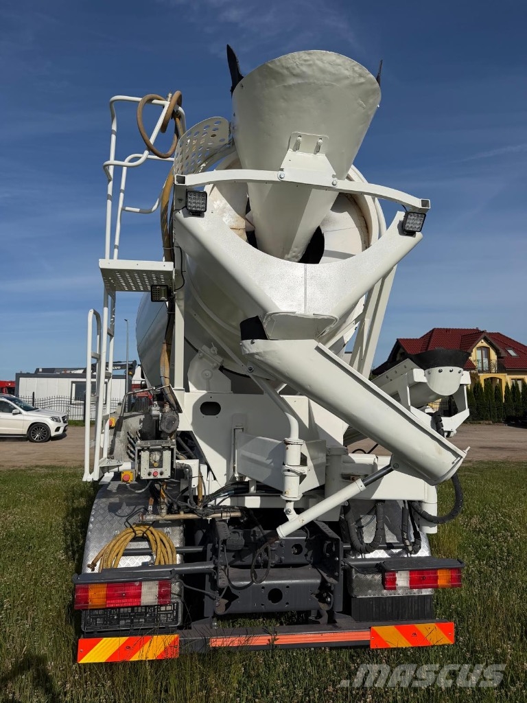 Mercedes-Benz Actros 3244 Gruszki do betonu