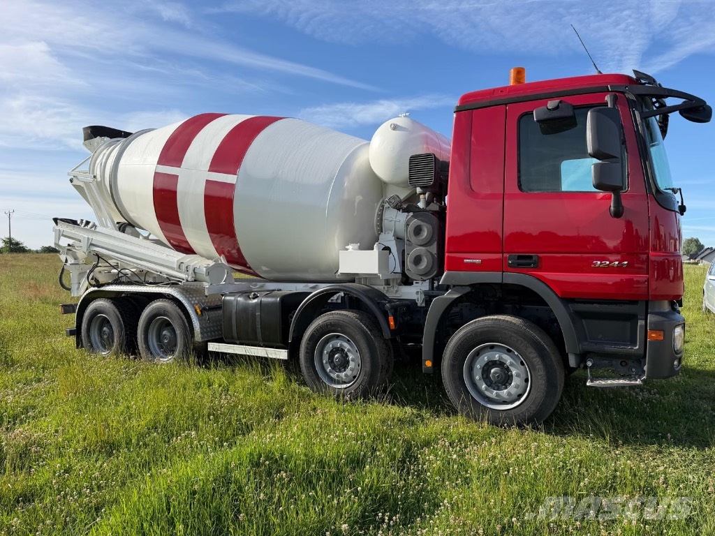 Mercedes-Benz Actros 3244 Gruszki do betonu