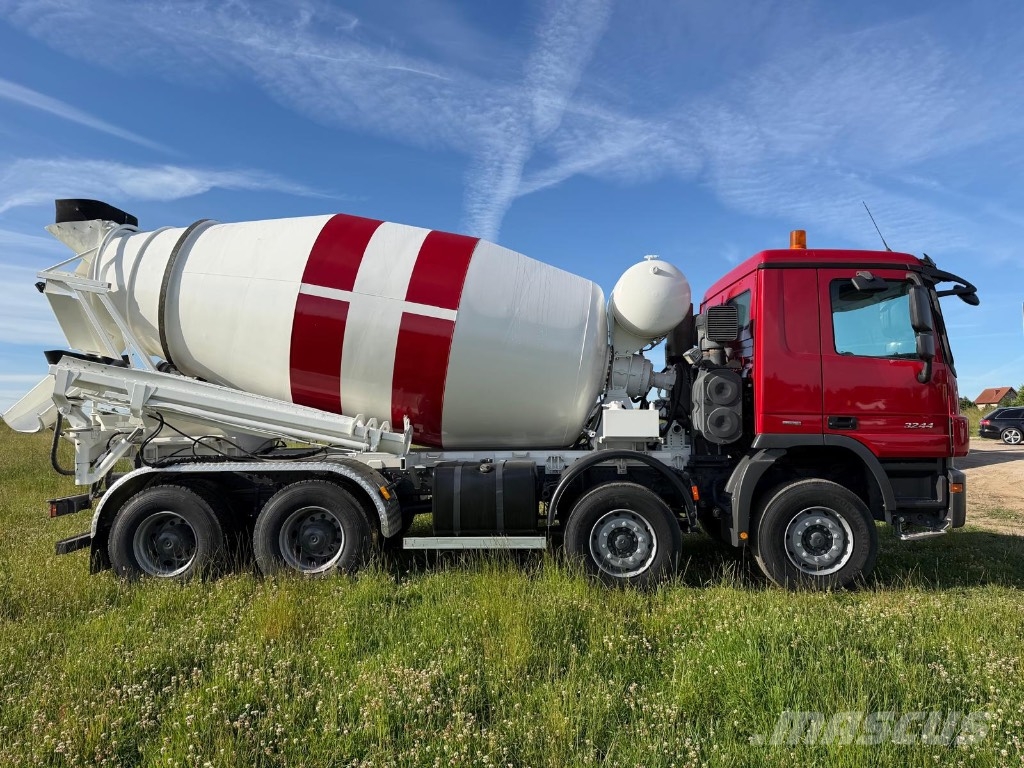 Mercedes-Benz Actros 3244 Gruszki do betonu