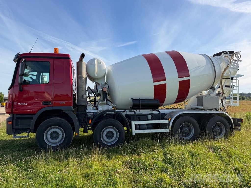 Mercedes-Benz Actros 3244 Gruszki do betonu