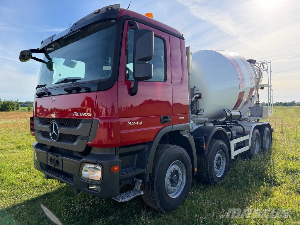 Mercedes-Benz Actros 3244 Gruszki do betonu