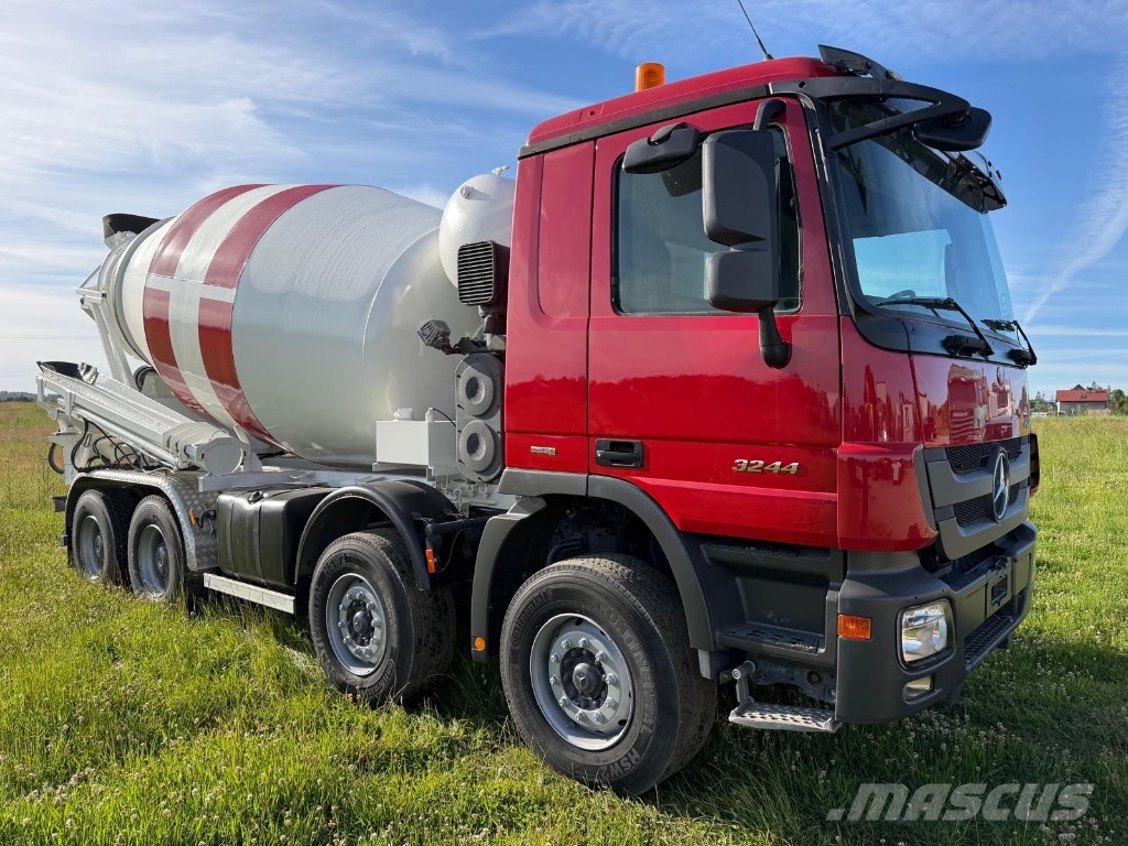 Mercedes-Benz Actros 3244 Gruszki do betonu