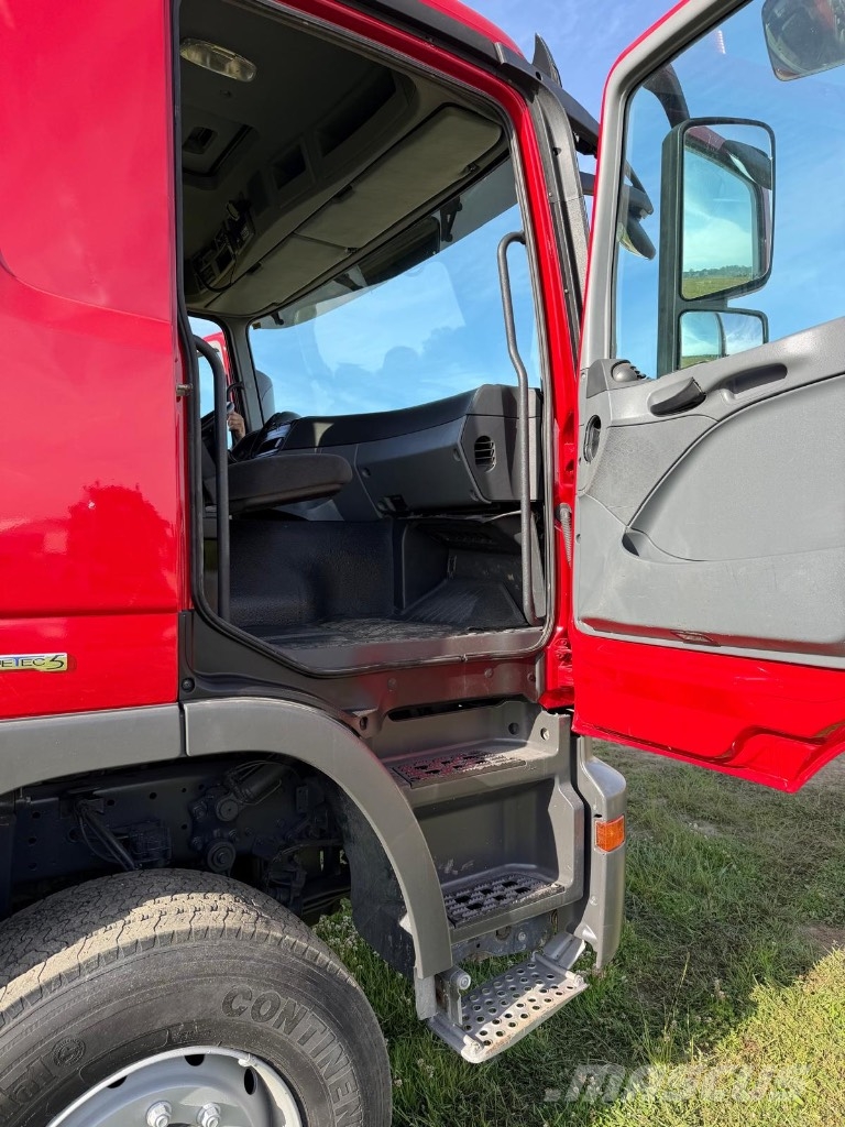 Mercedes-Benz Actros 3244 Gruszki do betonu
