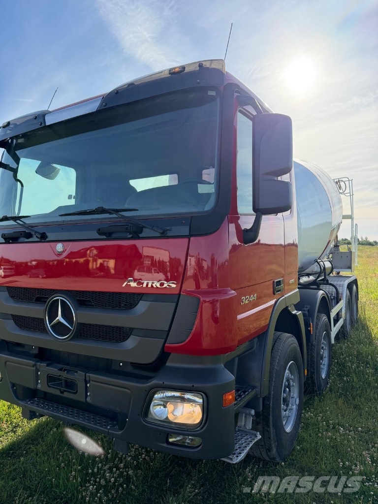 Mercedes-Benz Actros 3244 Gruszki do betonu