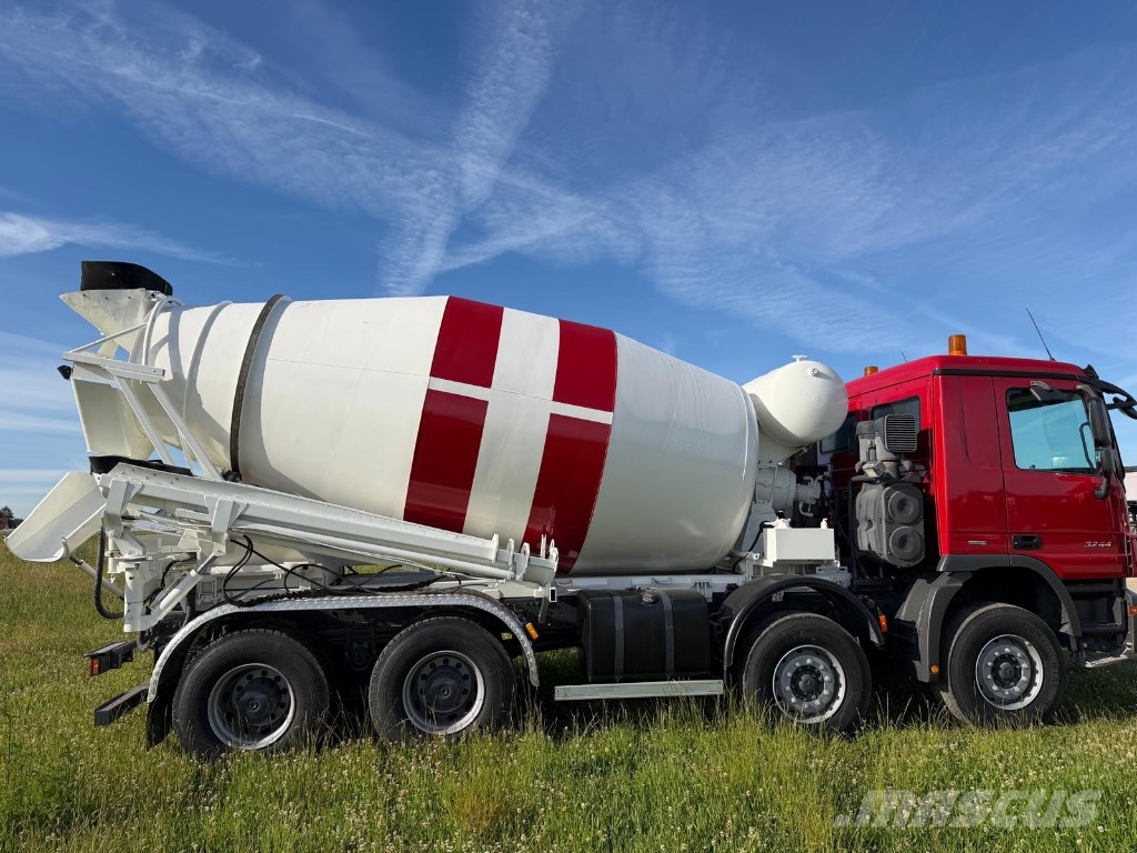 Mercedes-Benz Actros 3244 Gruszki do betonu