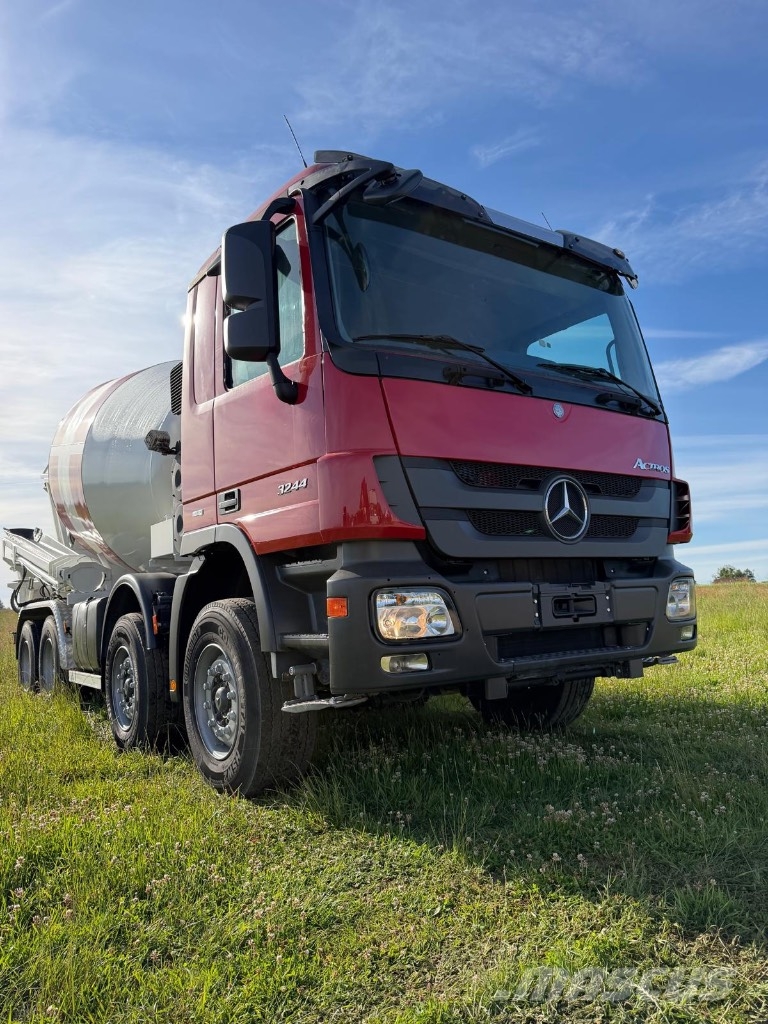 Mercedes-Benz Actros 3244 Gruszki do betonu