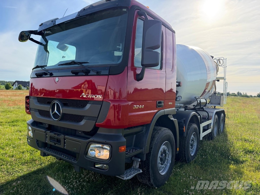 Mercedes-Benz Actros 3244 Gruszki do betonu
