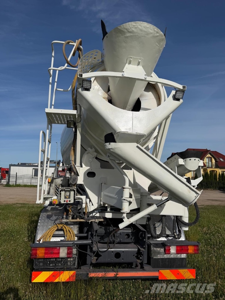 Mercedes-Benz Actros 3244 Gruszki do betonu