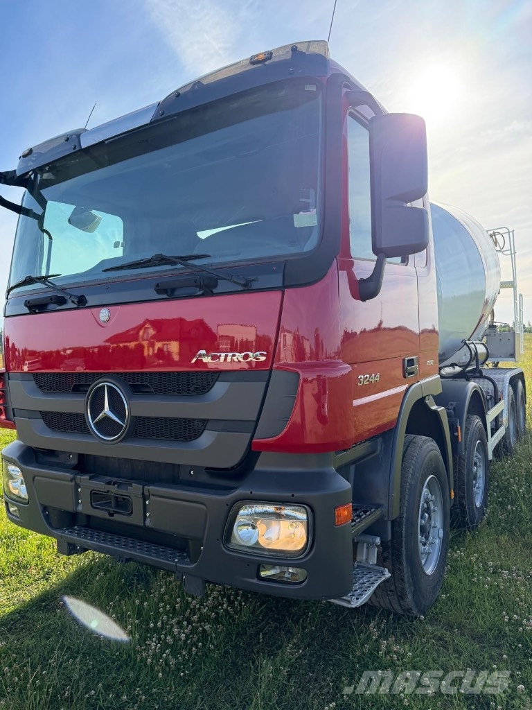 Mercedes-Benz Actros 3244 Gruszki do betonu