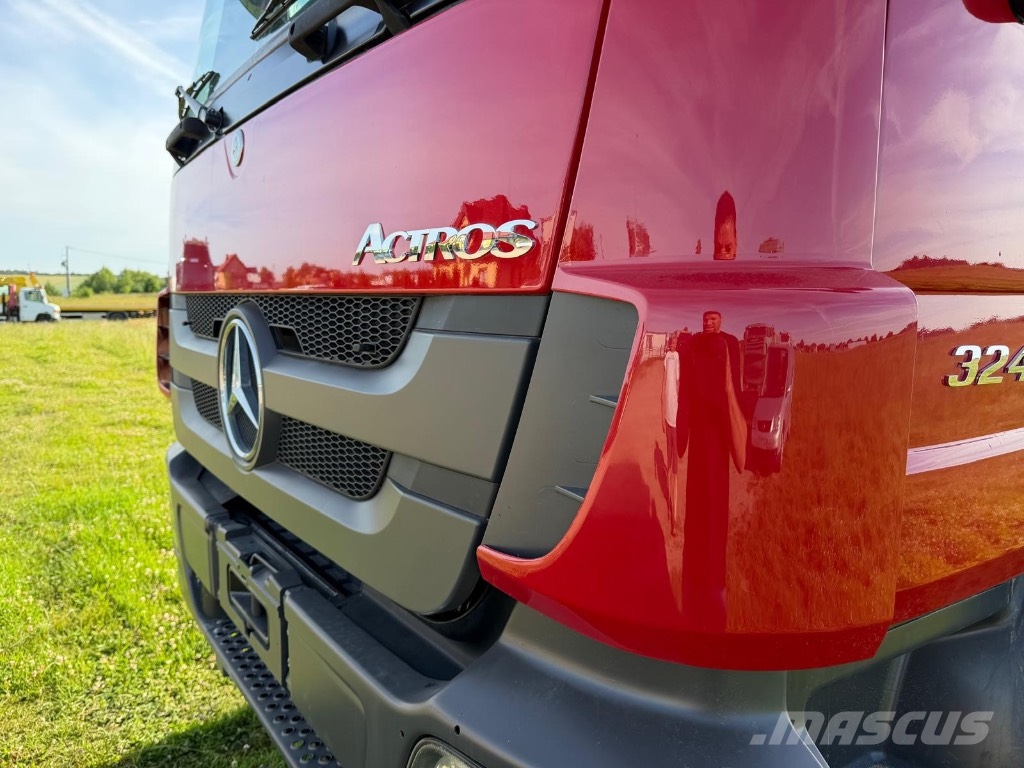 Mercedes-Benz Actros 3244 Gruszki do betonu