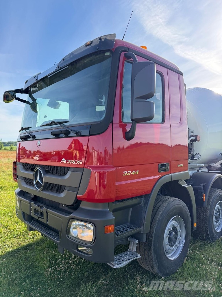 Mercedes-Benz Actros 3244 Gruszki do betonu