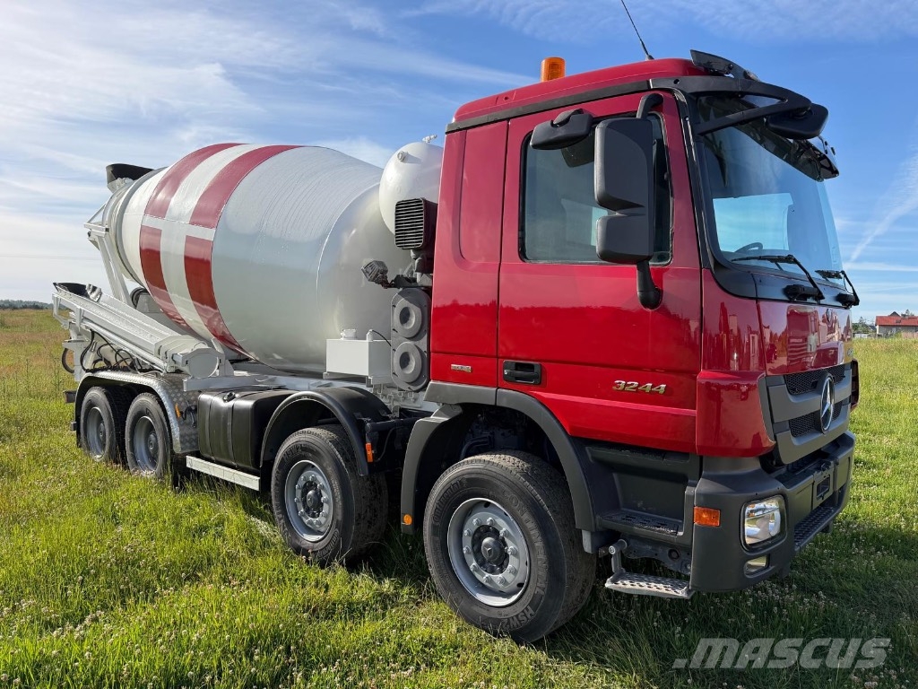Mercedes-Benz Actros 3244 Gruszki do betonu