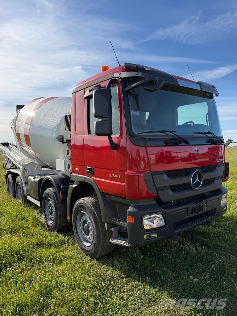 Mercedes-Benz Actros 3244 Gruszki do betonu