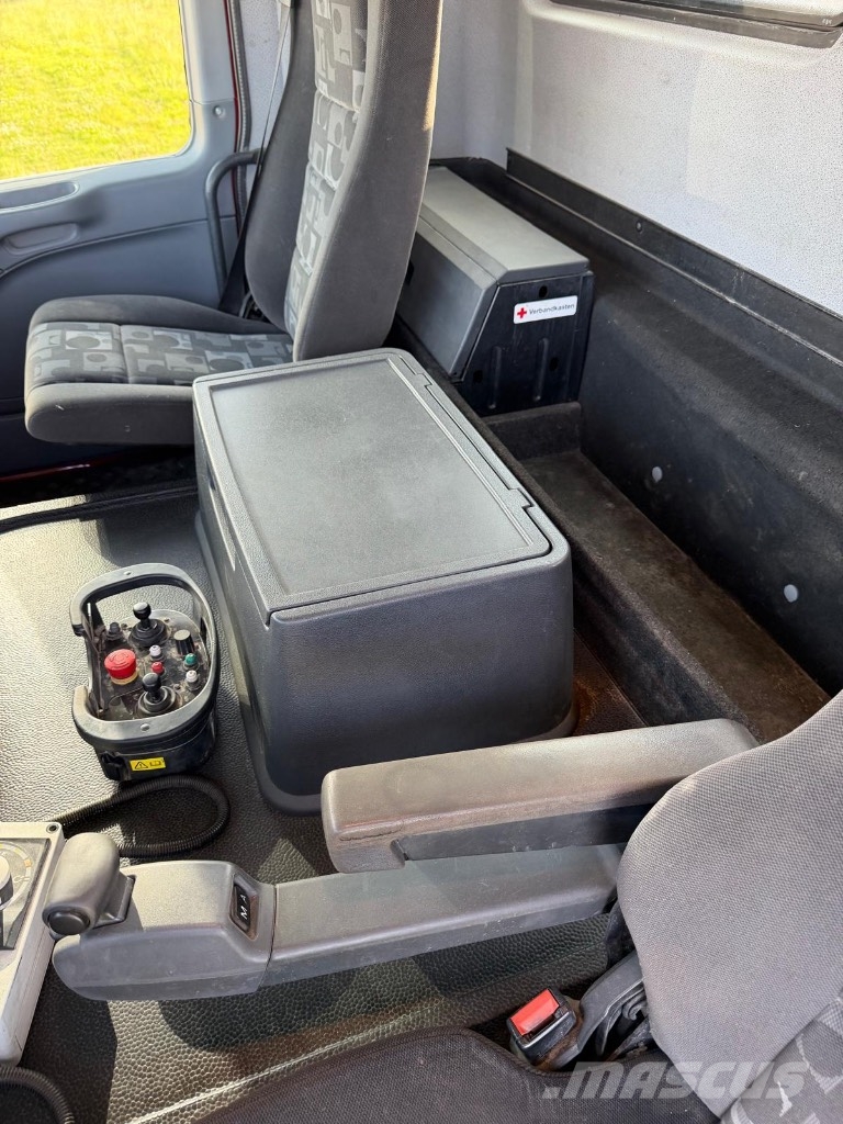 Mercedes-Benz Actros 3244 Gruszki do betonu