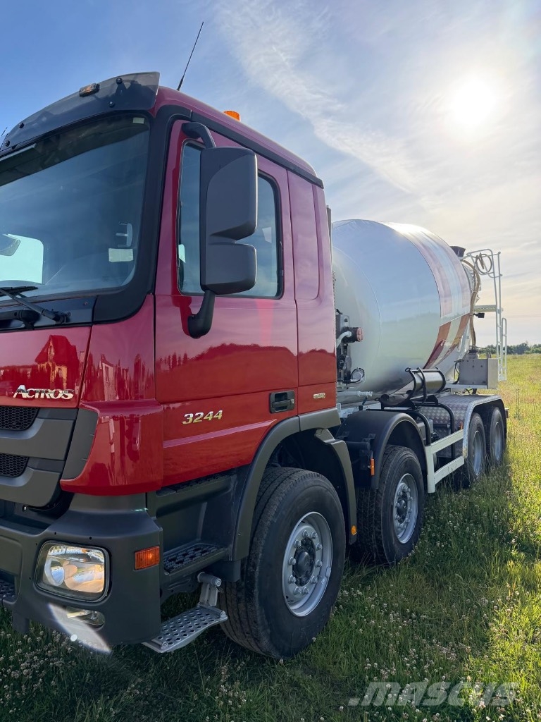 Mercedes-Benz Actros 3244 Gruszki do betonu