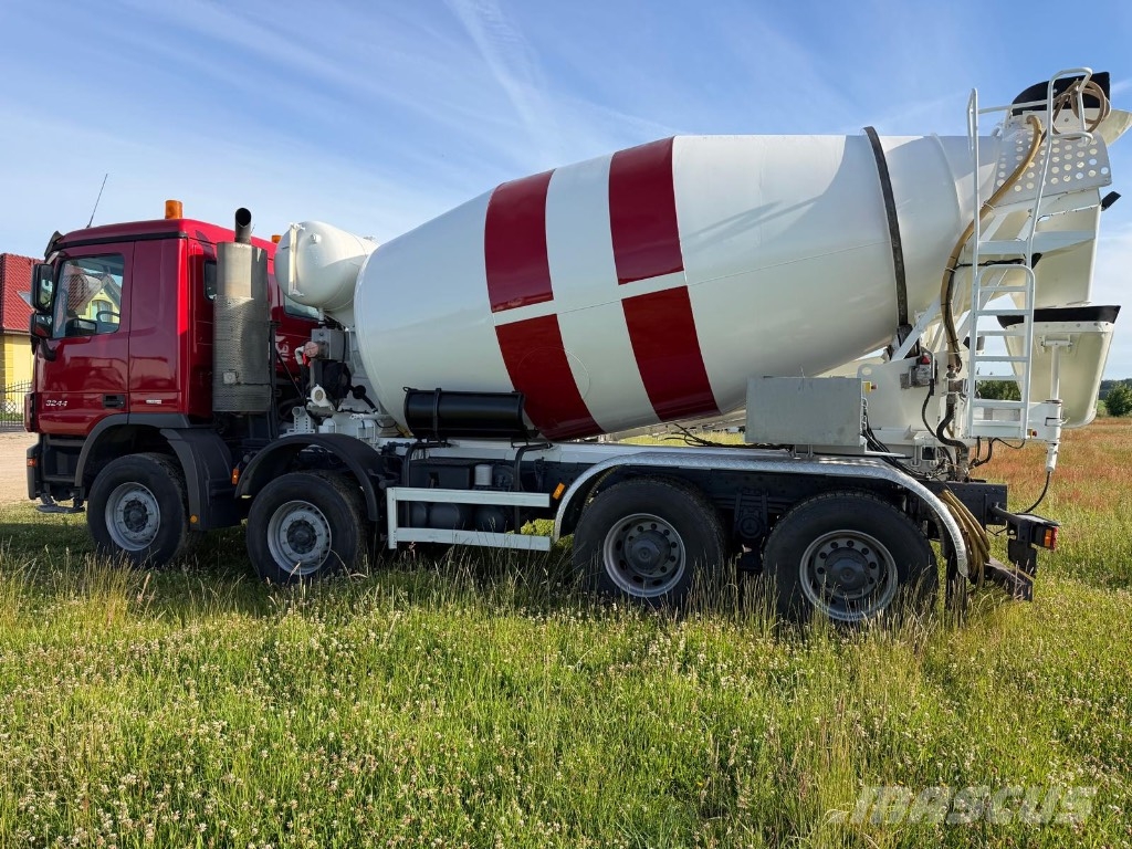 Mercedes-Benz Actros 3244 Gruszki do betonu