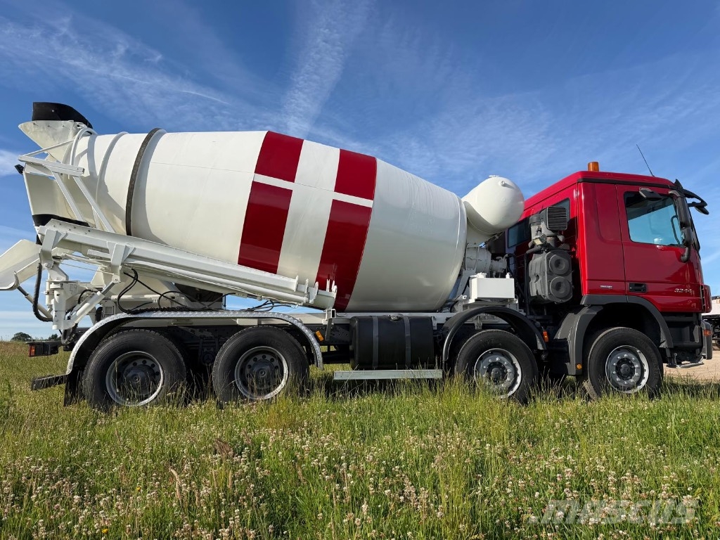 Mercedes-Benz Actros 3244 Gruszki do betonu