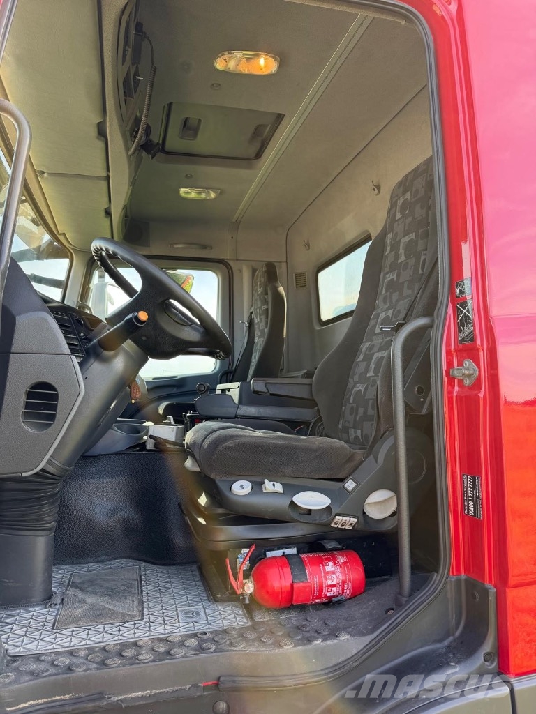 Mercedes-Benz Actros 3244 Gruszki do betonu