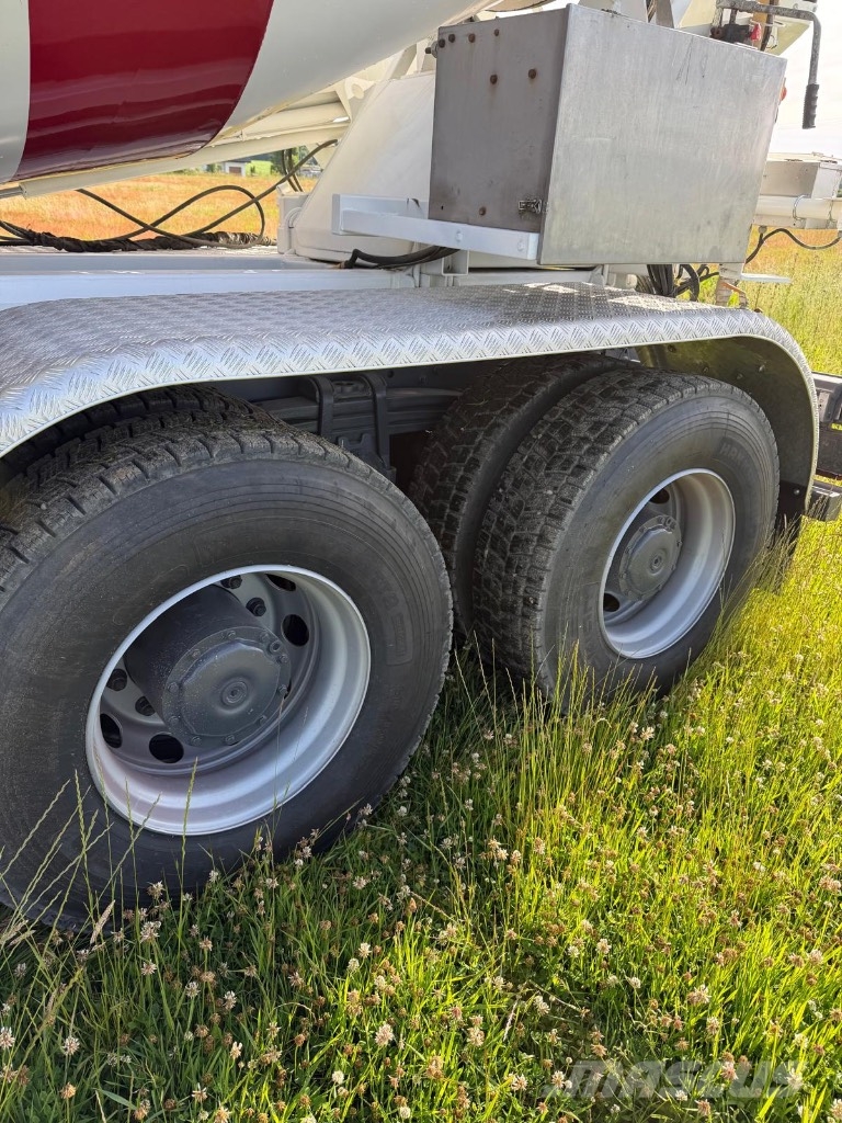 Mercedes-Benz Actros 3244 Gruszki do betonu