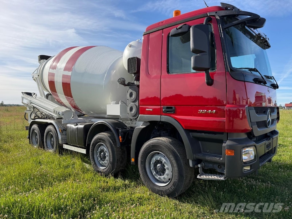 Mercedes-Benz Actros 3244 Gruszki do betonu