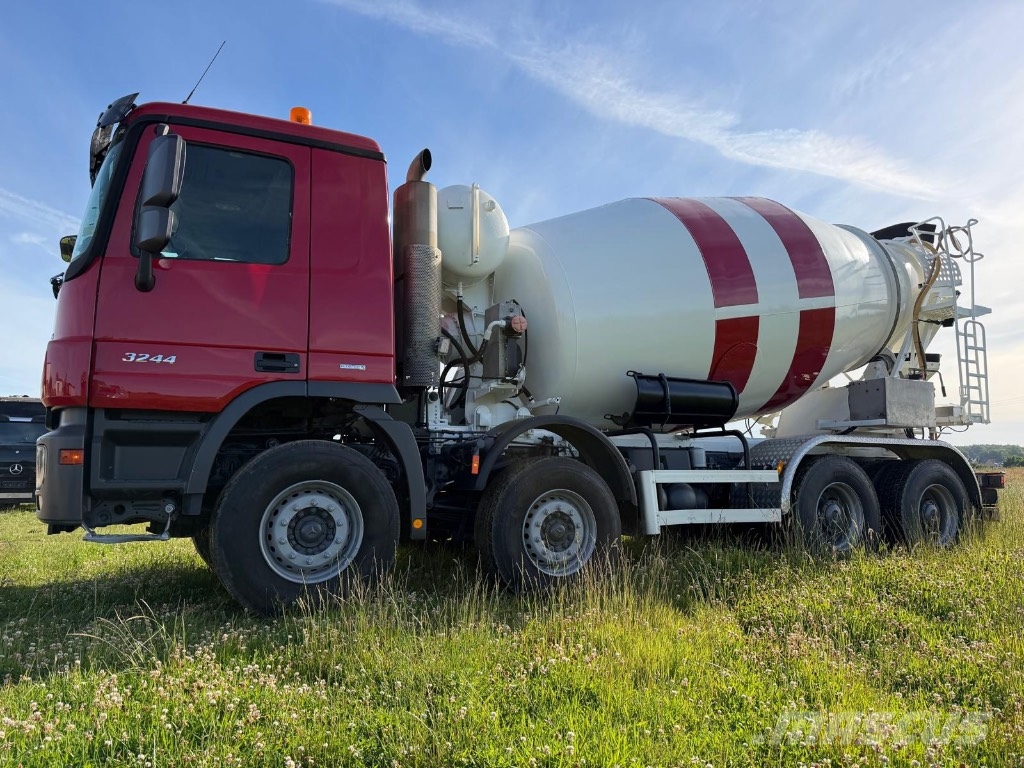 Mercedes-Benz Actros 3244 Gruszki do betonu