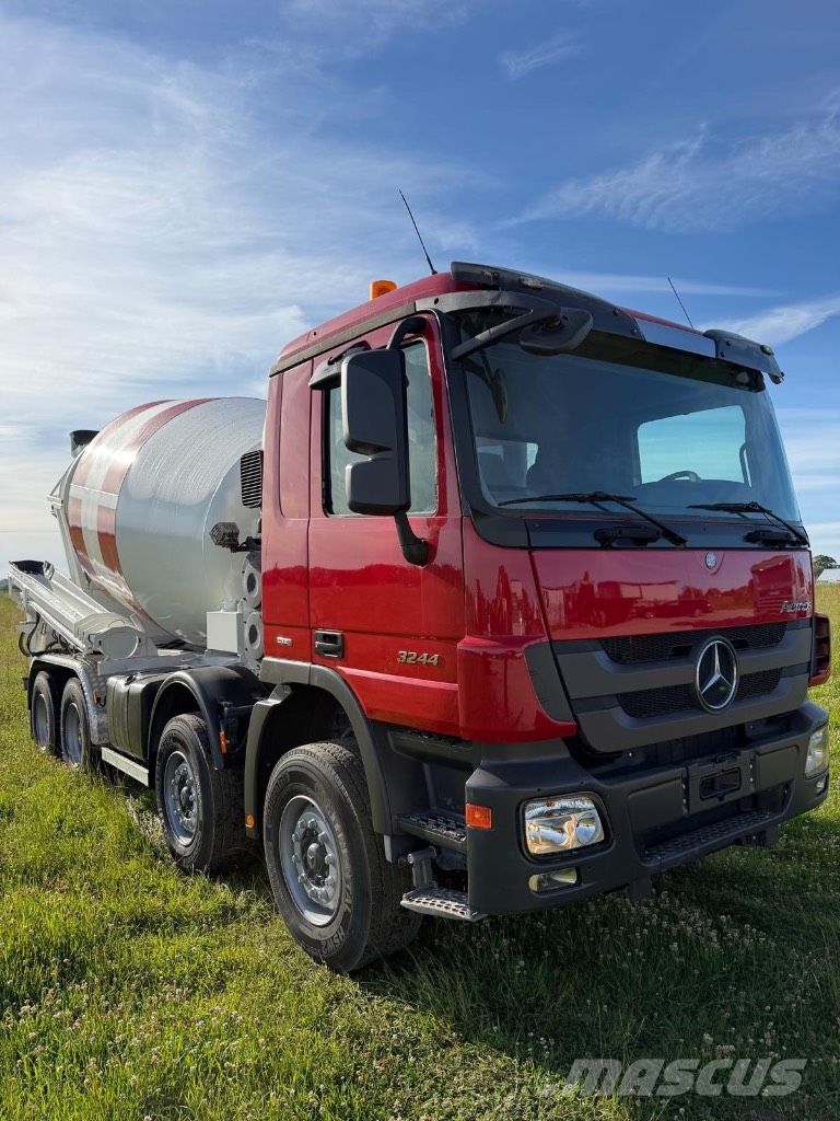 Mercedes-Benz Actros 3244 Gruszki do betonu