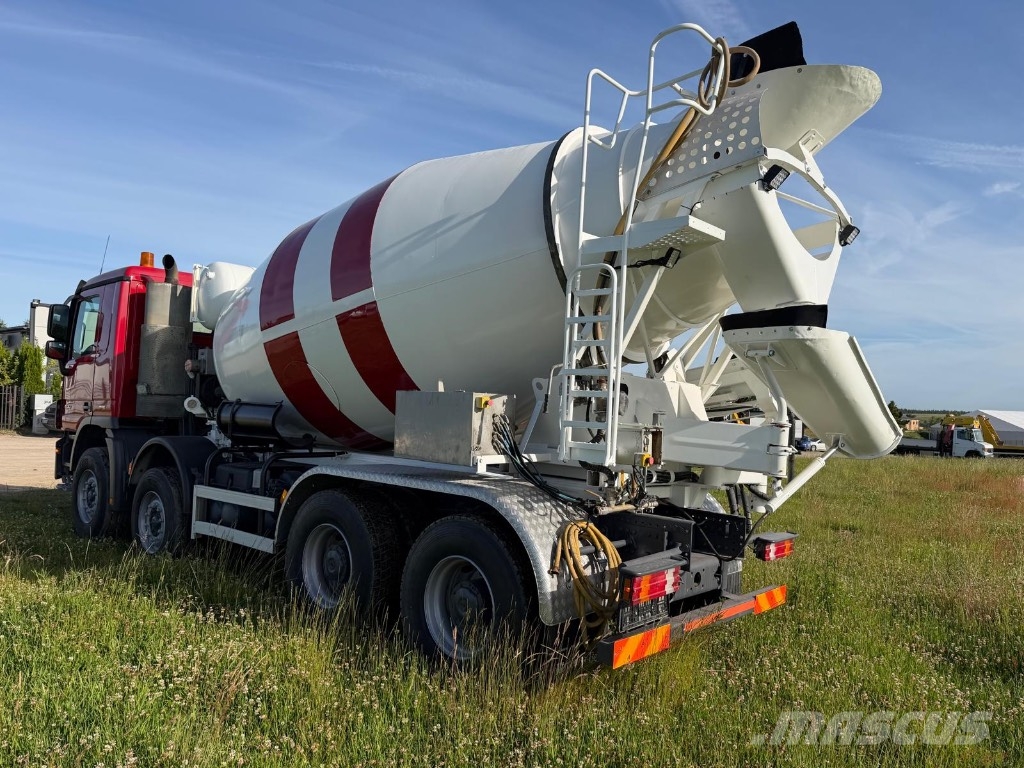 Mercedes-Benz Actros 3244 Gruszki do betonu