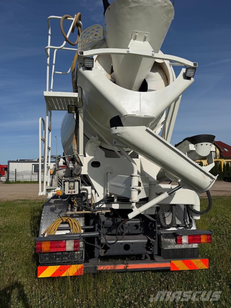 Mercedes-Benz Actros 3244 Gruszki do betonu