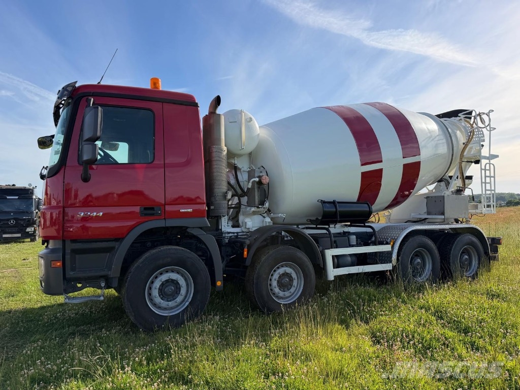 Mercedes-Benz Actros 3244 Gruszki do betonu