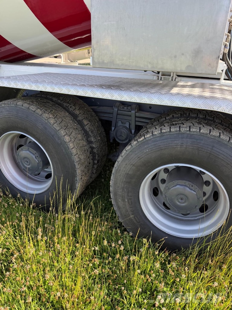 Mercedes-Benz Actros 3244 Gruszki do betonu