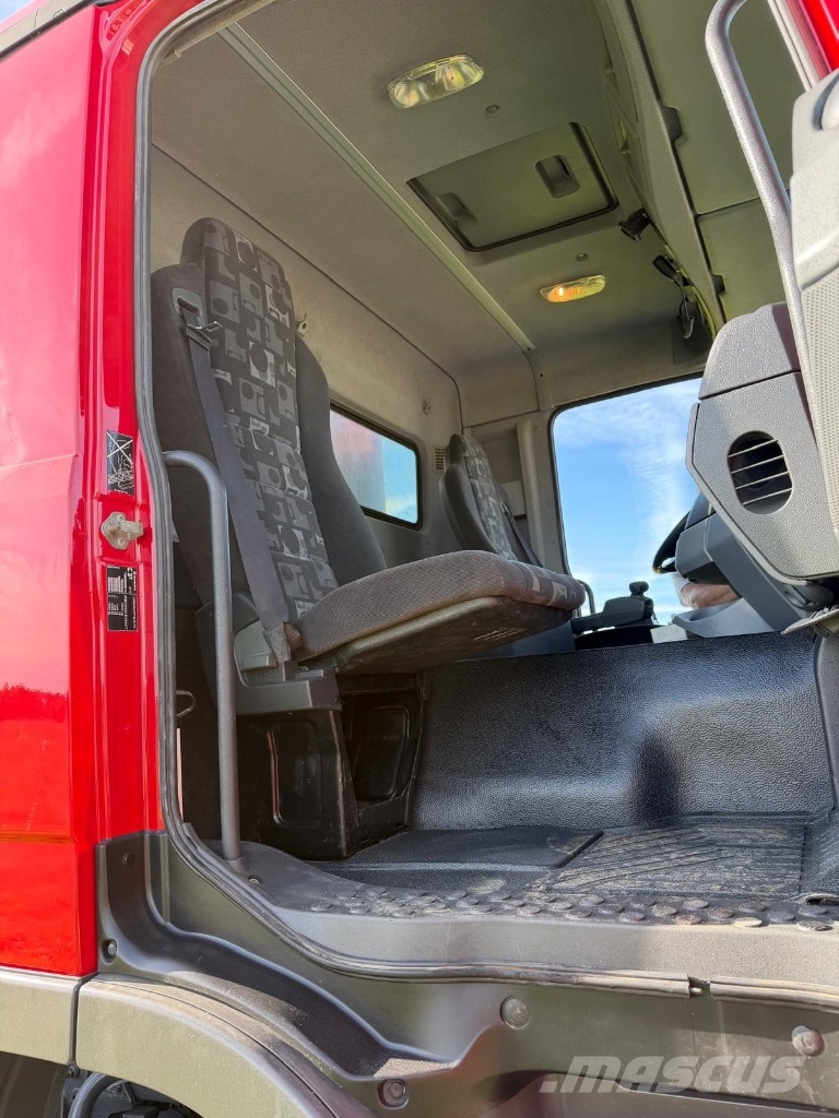 Mercedes-Benz Actros 3244 Gruszki do betonu